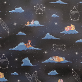 Loungefly: Disney Animal Cloud Dreams Zip Around Wallet