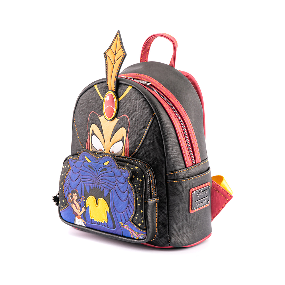 Loungefly: Disney Aladdin - Jafar Villains Scene Mini Backpack