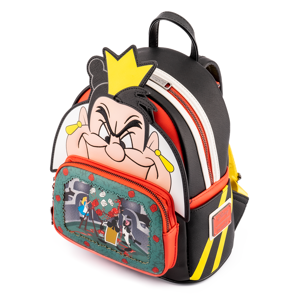 Loungefly: Disney - Villains Scene Series Queen Of Hearts Mini Backpack