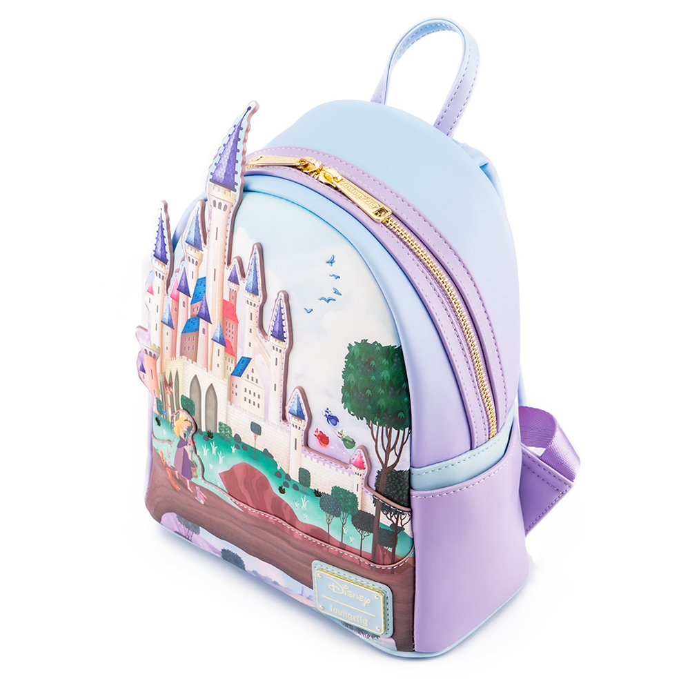 Loungefly: Disney - Princess Castle Series Sleeping Beauty Mini Backpack