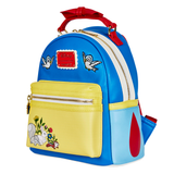 Loungefly: Disney Snow White Cosplay Bow Handle Mini Backpack