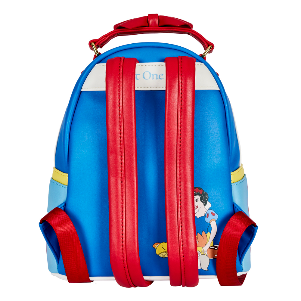 Loungefly: Disney Snow White Cosplay Bow Handle Mini Backpack