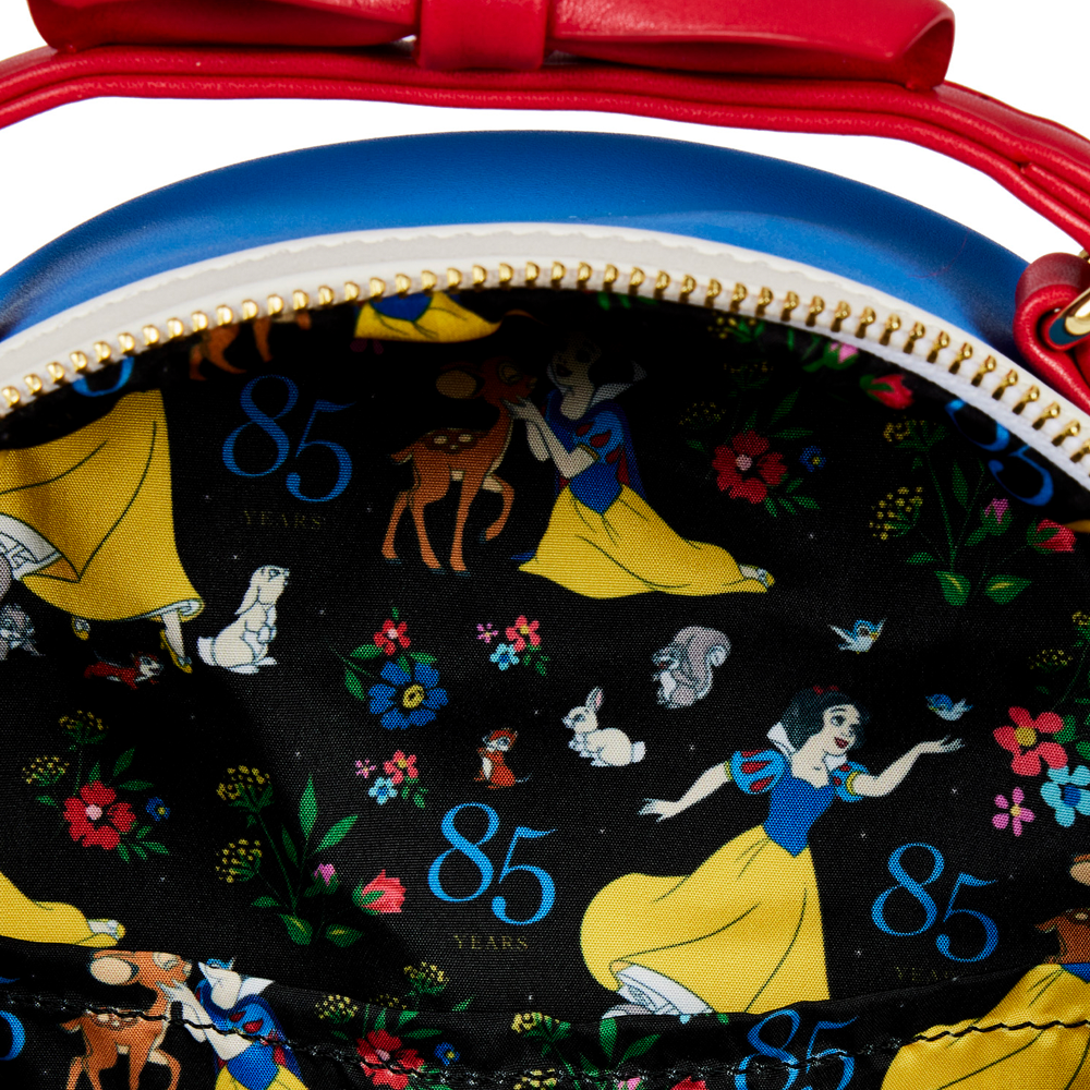 Loungefly: Disney Snow White Cosplay Bow Handle Mini Backpack