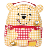 Loungefly: Disney Winnie The Pooh Gingham Mini Backpack