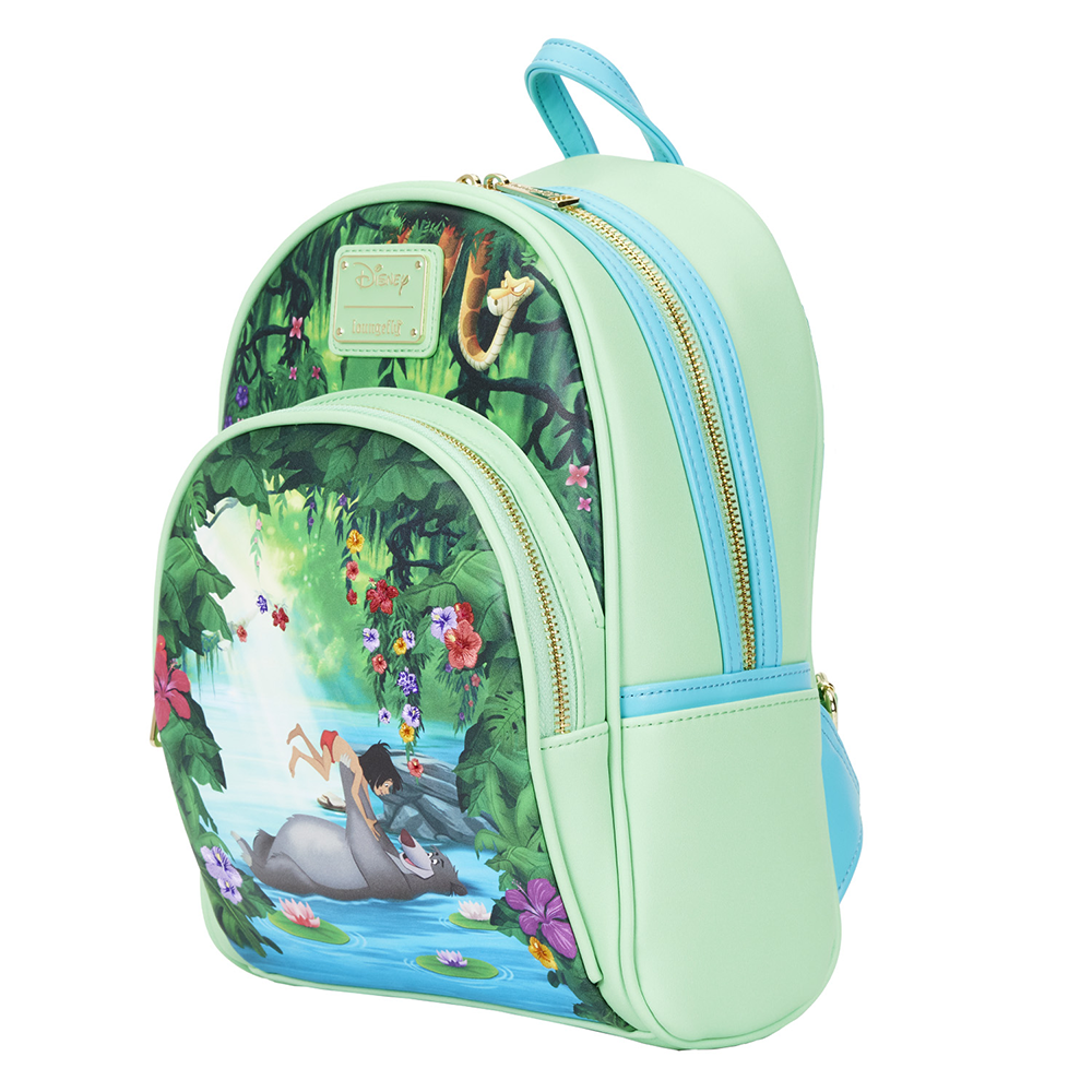 Loungefly: Disney Jungle Book Bare Necessities Mini Backpack