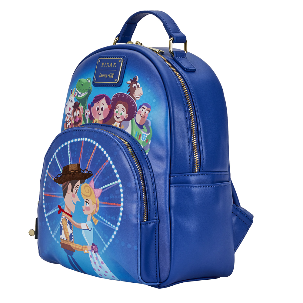 Loungefly: Pixar Moment Toy Story Woody Bo Peep Backpack