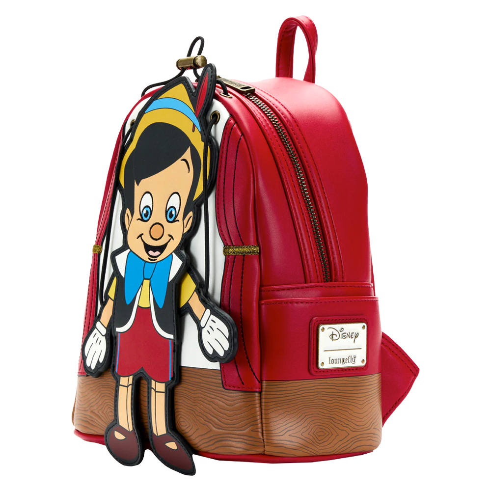 Loungefly: Disney - Pinocchio Marionette Mini Backpack