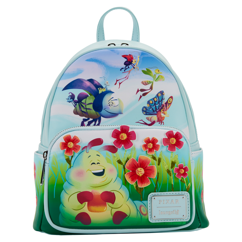 Loungefly: Pixar A Bugs Life - Earth Day Mini Backpack