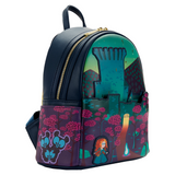 Loungefly: Disney - Brave Princess Castle Series Mini Backpack