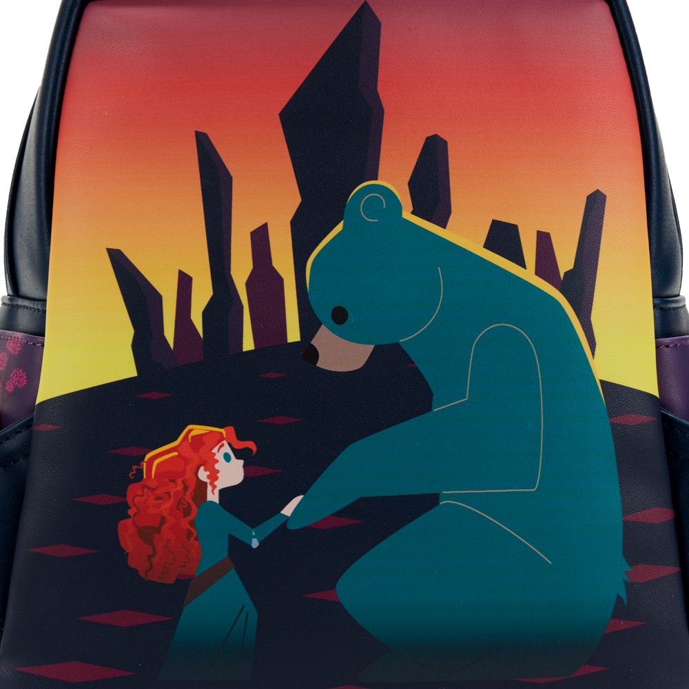 Loungefly: Disney - Brave Princess Castle Series Mini Backpack