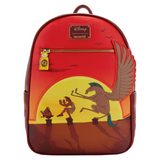 Loungefly: Disney - Hercules 25th Anniversary Sunset Mini Backpack