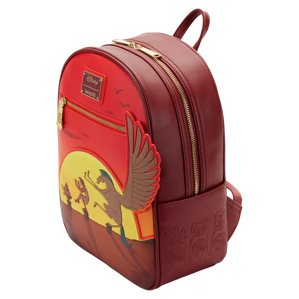 Loungefly: Disney - Hercules 25th Anniversary Sunset Mini Backpack