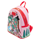 Loungefly: Disney Alice in Wonderland - Painting The Roses Red Mini Backpack