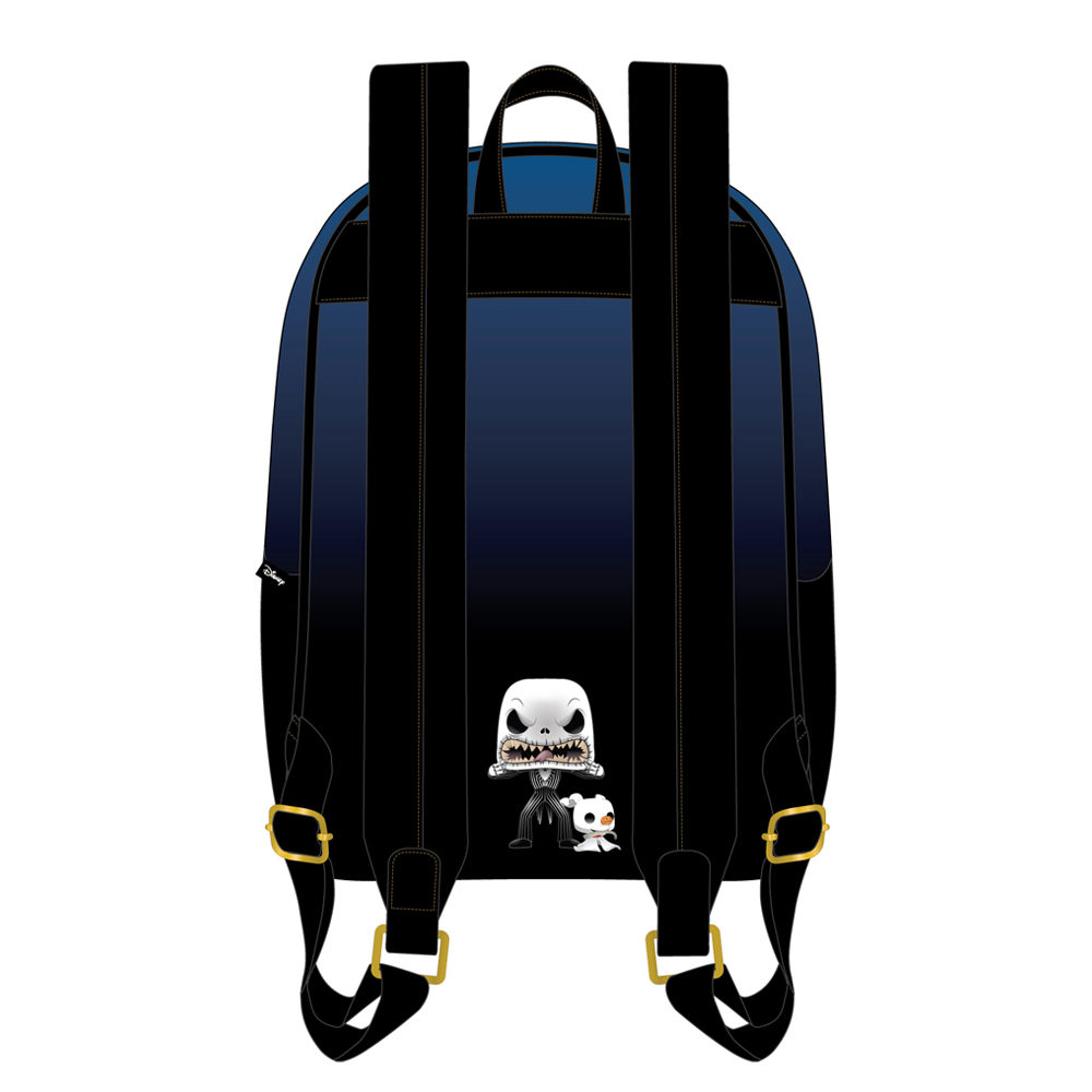 Loungefly: Disney: NBC - Jack Skellington House Mini Backpack