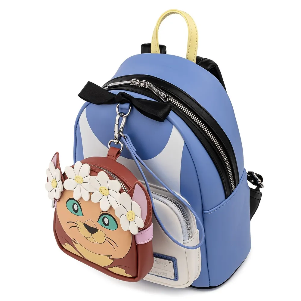 Loungefly: Disney - Alice in Wonderland Cosplay Mini-Backpack