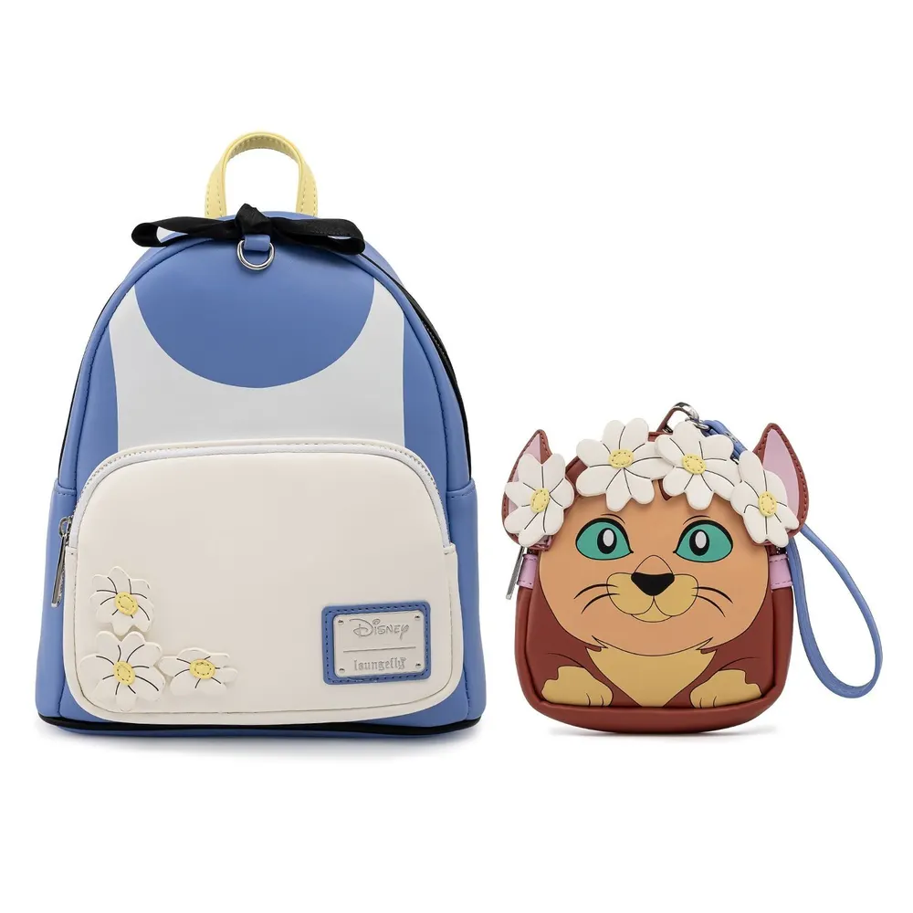 Loungefly: Disney - Alice in Wonderland Cosplay Mini-Backpack