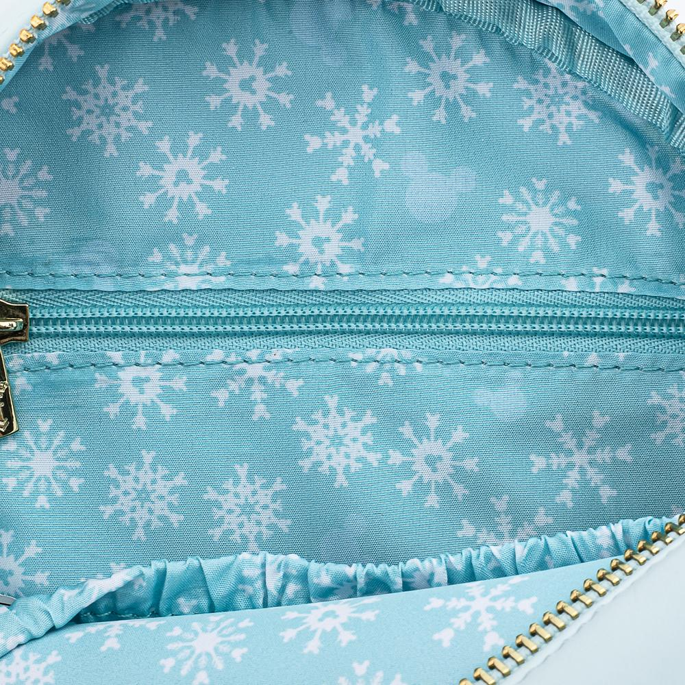 Loungefly: Disney - Mickey and Minnie Mouse Snow Globe Crossbody Bag