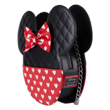 Loungefly: Disney - Mickey And Minnie Valentines Reversible Cross Body