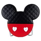 Loungefly: Disney - Mickey And Minnie Valentines Reversible Cross Body