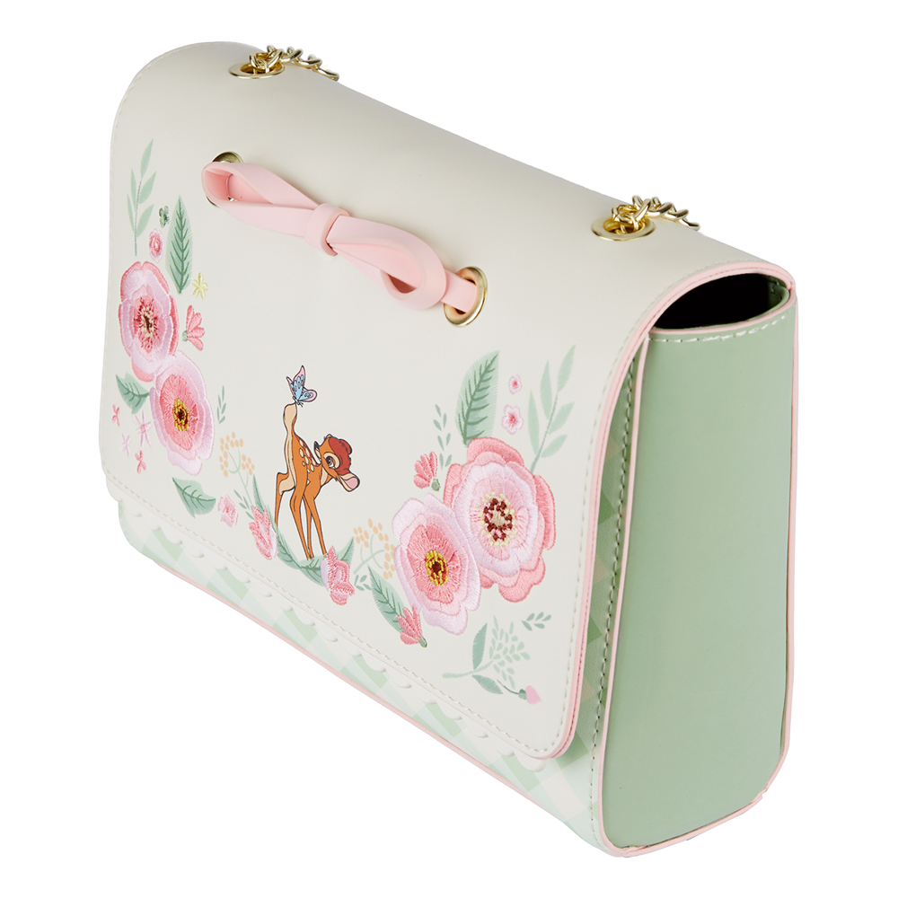 Loungefly: Disney - Bambi Spring Time Gingham Cross Body Bag