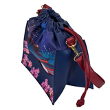 Loungefly: Disney Mulan Castle Cinch Sack Cross Body Bag