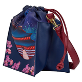 Loungefly: Disney Mulan Castle Cinch Sack Cross Body Bag