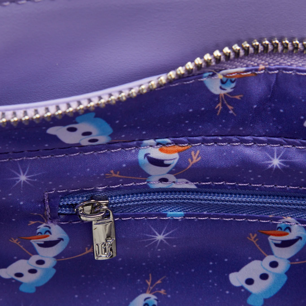 Loungefly: Disney - Frozen Princess Castle Cross Body Bag