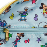 Loungefly: Disney - Mousercise Duffle Bag