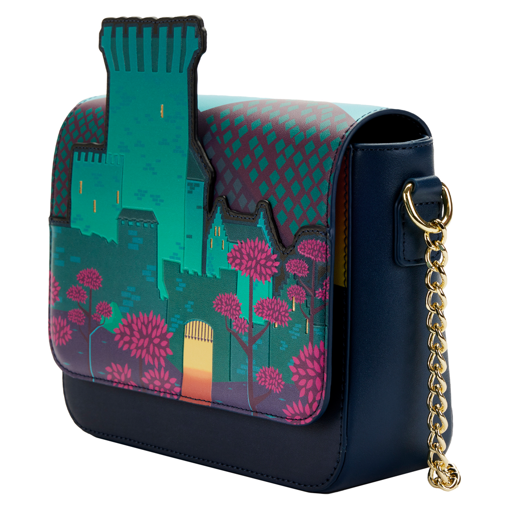 Loungefly: Disney - Brave Princess Castle Series Cross Body Bag