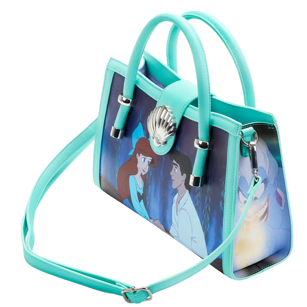 Loungefly: Disney The Little Mermaid - Princess Scenes Series Cross Body Bag