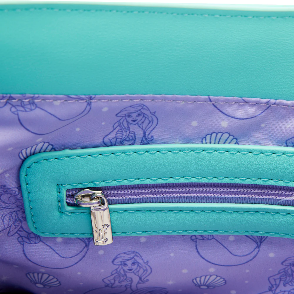 Loungefly: Disney The Little Mermaid - Princess Scenes Series Cross Body Bag