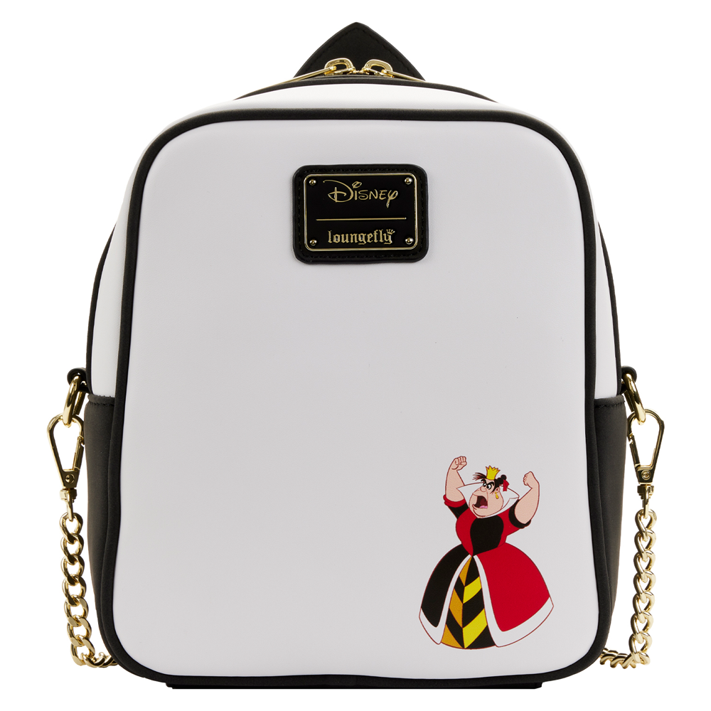 Loungefly: Disney Alice in Wonderland - Ace of Spades Cross Body Bag