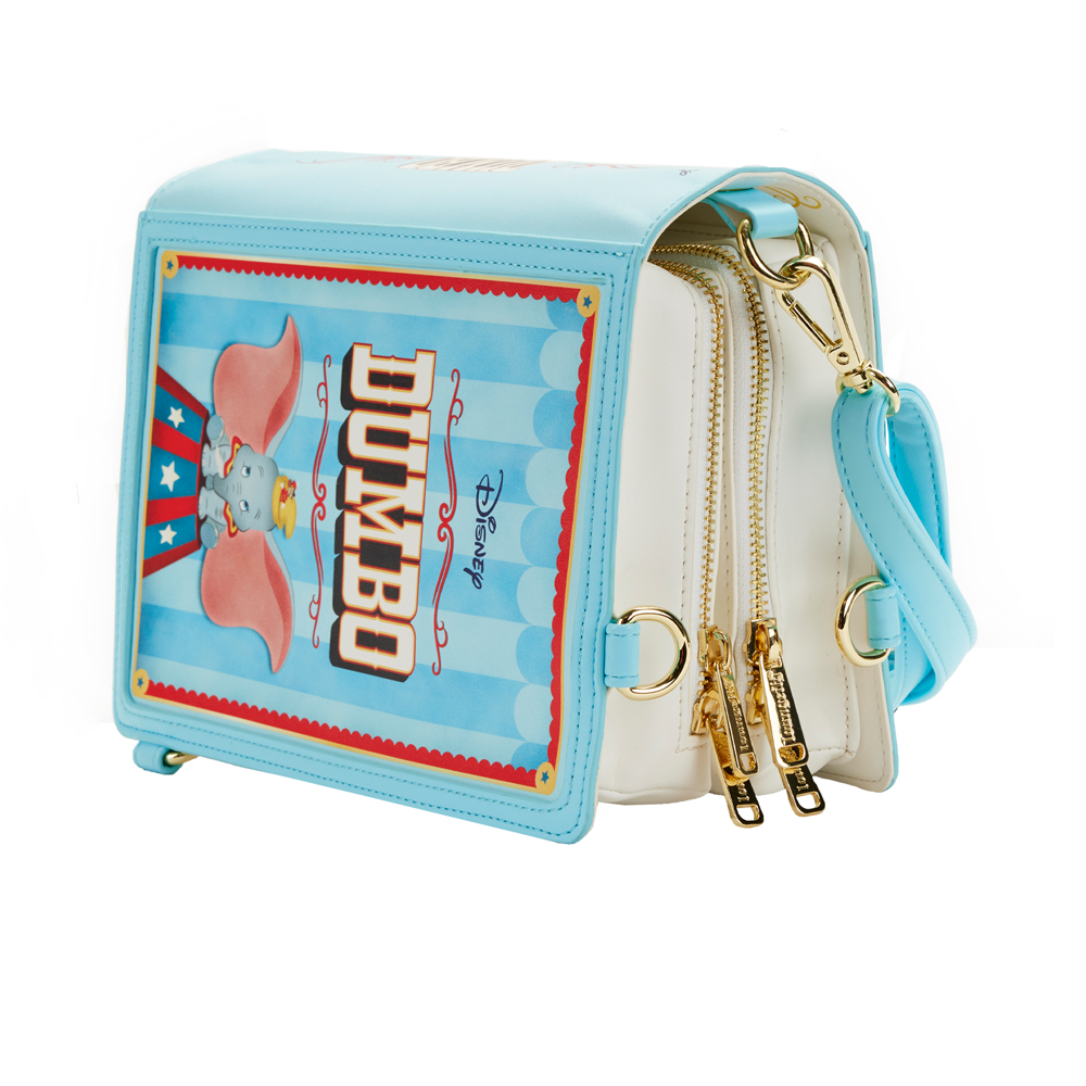 Loungefly: Disney - Dumbo Book Series Convertible Crossbody Bag