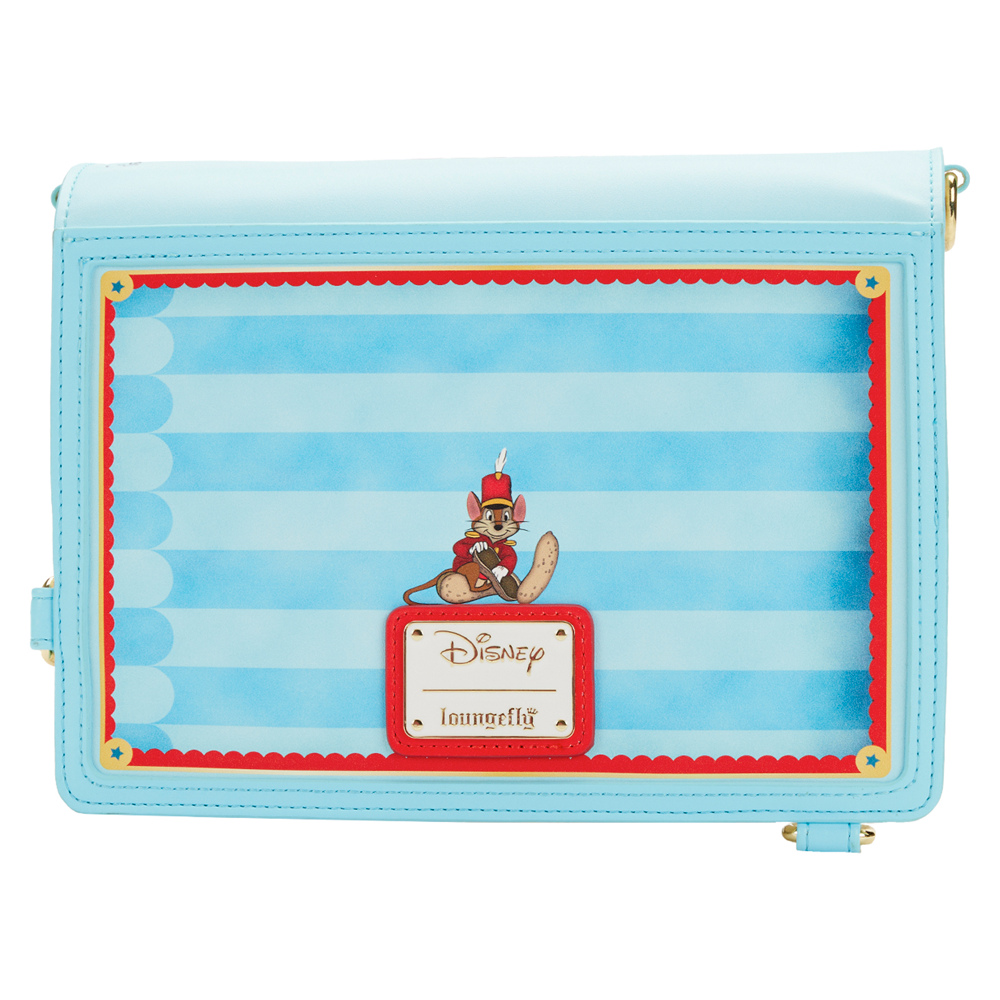 Loungefly: Disney - Dumbo Book Series Convertible Crossbody Bag