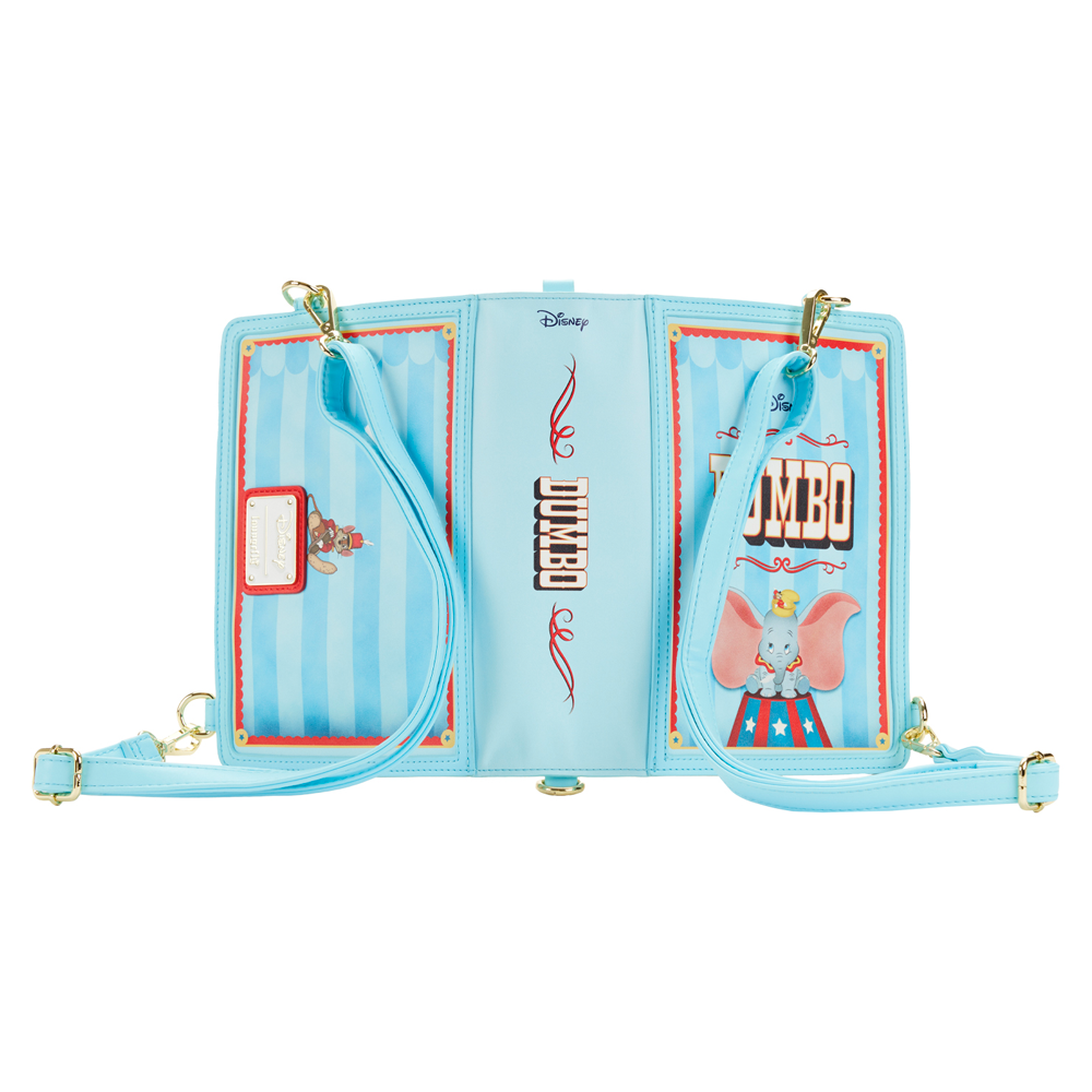 Loungefly: Disney - Dumbo Book Series Convertible Crossbody Bag