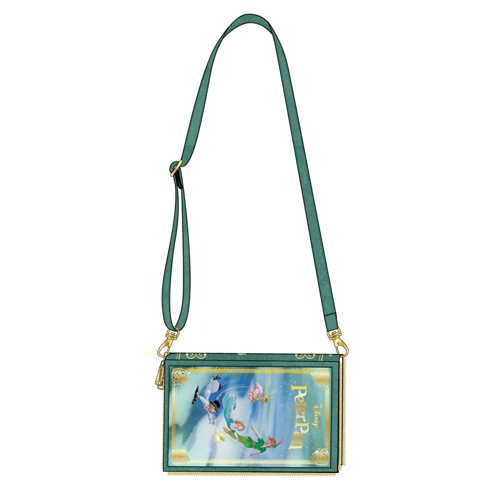 Loungefly: Disney - Peter Pan Book Series Convertible Backpack