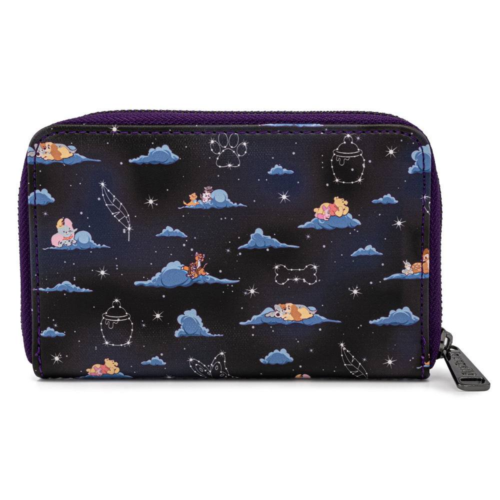 Loungefly: Disney Animal Cloud Dreams Zip Around Wallet