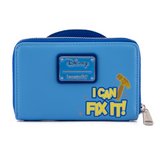 Loungefly: Disney Wreck-It Ralph - Fix-It Felix Zip Around Wallet