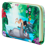 Loungefly: Disney Jungle Book Bare Necessities Zip Around Wallet