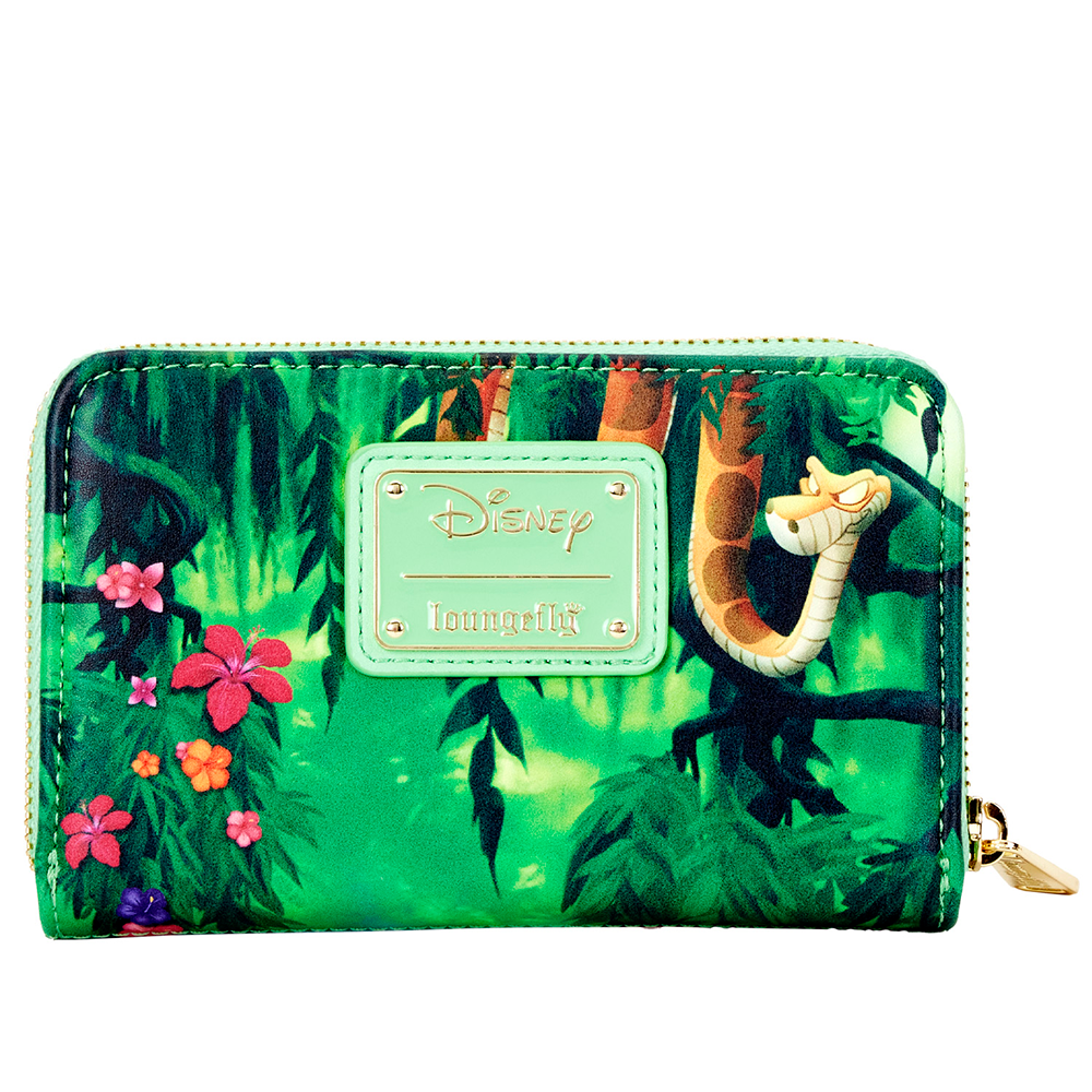 Loungefly: Disney Jungle Book Bare Necessities Zip Around Wallet