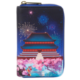 Loungefly: Disney Mulan Castle Zip Around Wallet