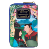 Loungefly: Disney Mulan Castle Zip Around Wallet