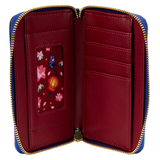 Loungefly: Disney Mulan Castle Zip Around Wallet