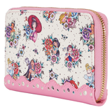 Loungefly: Disney Princess Tattoo Aop Zip Around Wallet