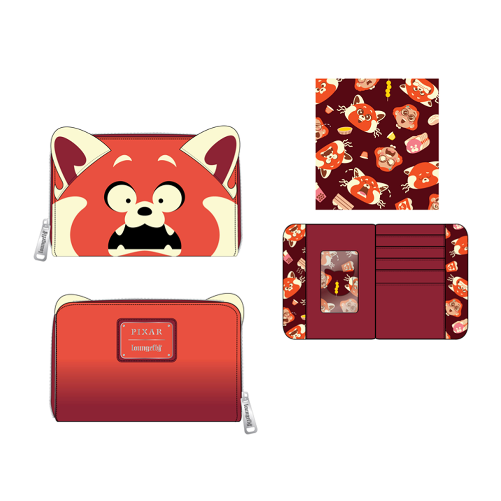 Loungefly: Pixar Turning Red Panda Cosplay Wallet