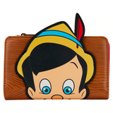 Loungefly: Disney Pinocchio Peeking Flap Wallet