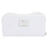 Loungefly: Disney - Minnie Sequin Wedding Zip Around Wallet