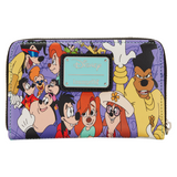 Loungefly: Disney - Goofy Movie Collage Zip Around Wallet