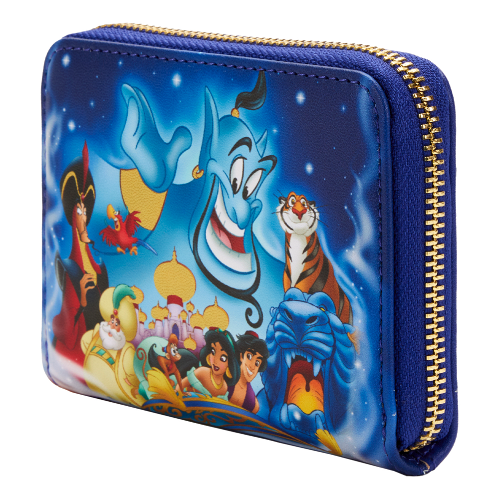 Loungefly: Disney - Aladdin 30th Anniversary Zip Around Wallet