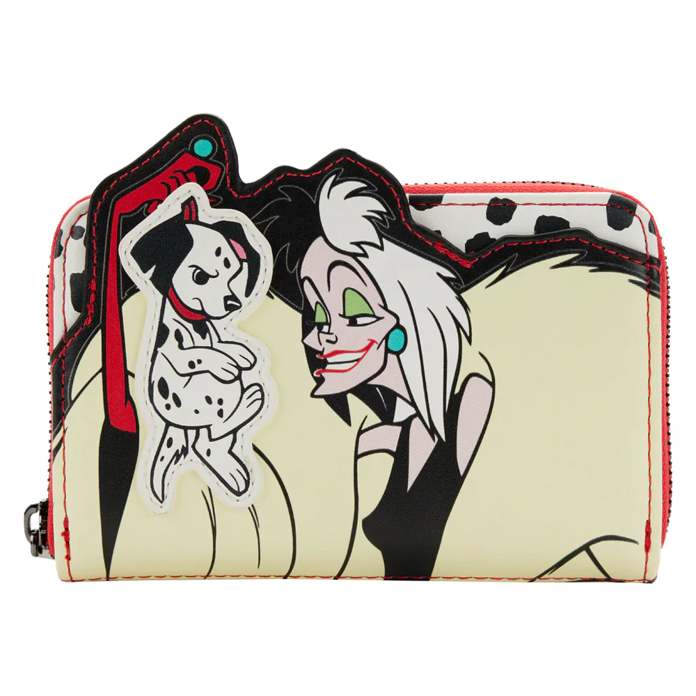 Loungefly: Disney - 101 Dalmatians Villains Scene Cruella Wallet